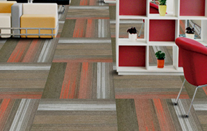 WZ-系列-辦公室丙綸方塊地毯