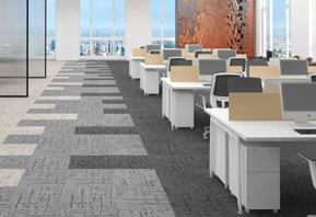 QF700-方塊地毯/辦公室地毯/會議室地毯